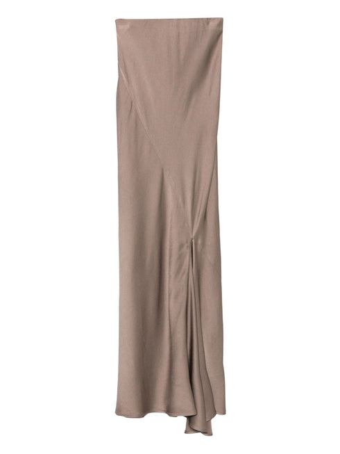 SEMICOUTURE ASYMMETRIC SKIRT